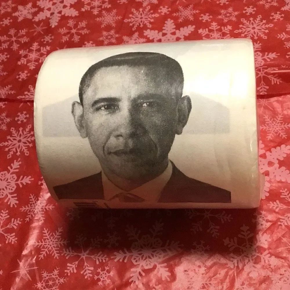 Brand R new old stock Obama toilet paper